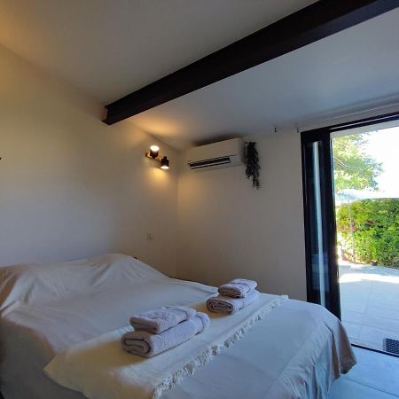 L'Ousto - Studio Avec Magnifique Terrasse A 5 Min De Cassis 罗科福尔拉贝杜勒 外观 照片