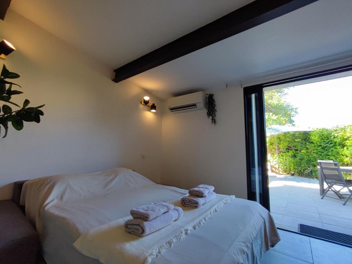 L'Ousto - Studio Avec Magnifique Terrasse A 5 Min De Cassis 罗科福尔拉贝杜勒 外观 照片