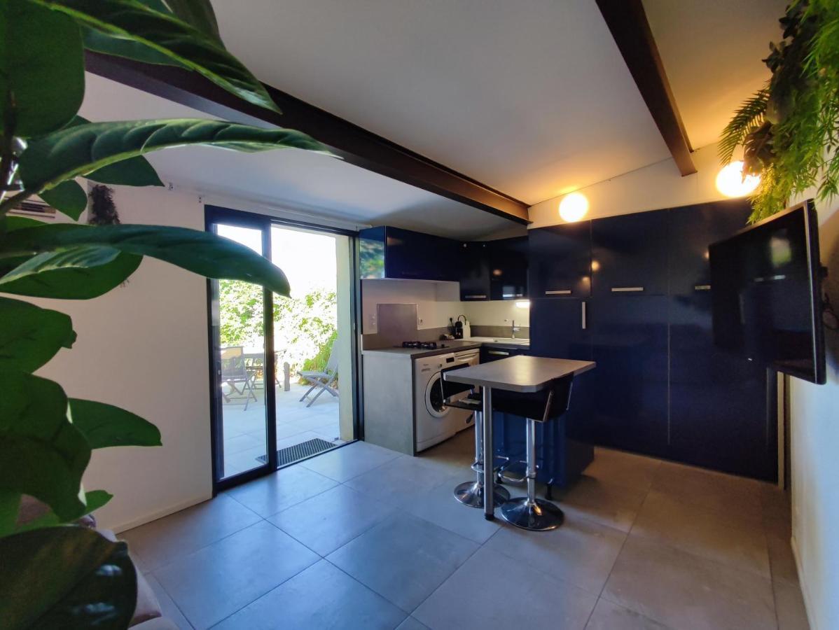 L'Ousto - Studio Avec Magnifique Terrasse A 5 Min De Cassis 罗科福尔拉贝杜勒 外观 照片
