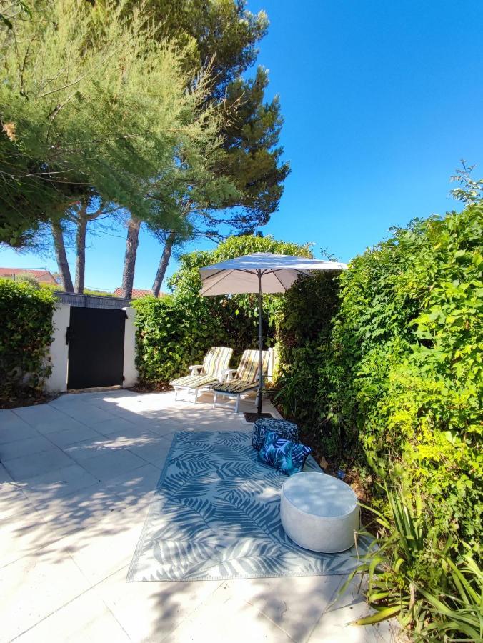 L'Ousto - Studio Avec Magnifique Terrasse A 5 Min De Cassis 罗科福尔拉贝杜勒 外观 照片